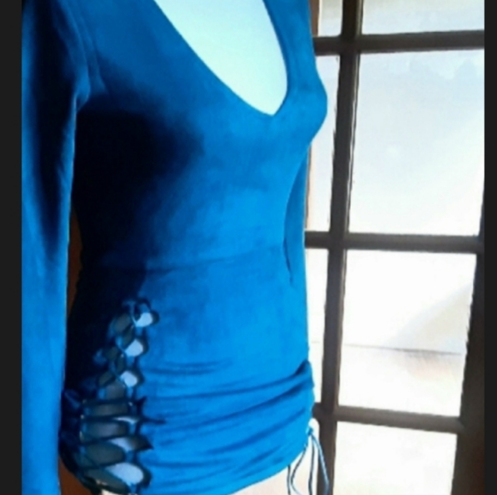 Oh Polly blue dress